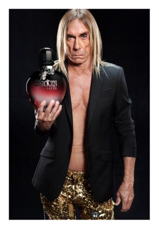 Иги Поп представя новите наследници на Paco Rabanne Black XS