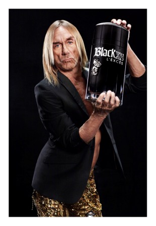 Иги Поп представя новите наследници на Paco Rabanne Black XS