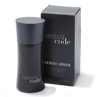 Black Code by  Giorgio Armani